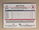 2024 Topps 15 Jose Soriano - Baseball - RC
