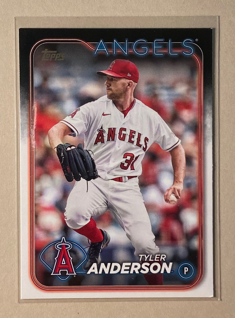 2024 Topps 248 Tyler Anderson - Baseball