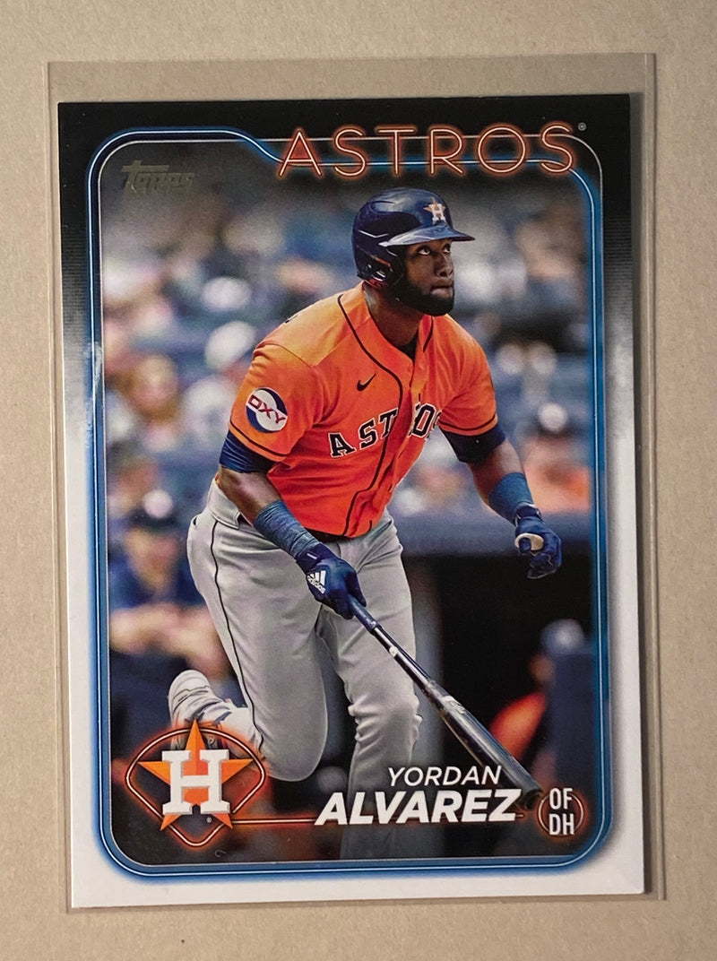 2024 Topps 273 Yordan Alvarez - Baseball