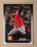 2024 Topps 269 Cristian Javier - Baseball