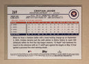 2024 Topps 269 Cristian Javier - Baseball
