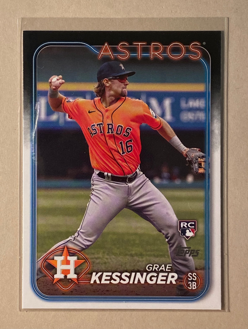 2024 Topps 226 Grae Kissinger - Baseball - RC