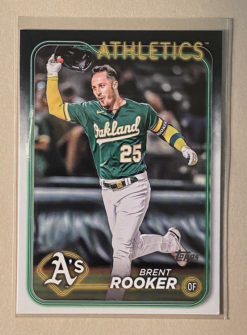 2024 Topps 186 Brent Rooker - Baseball