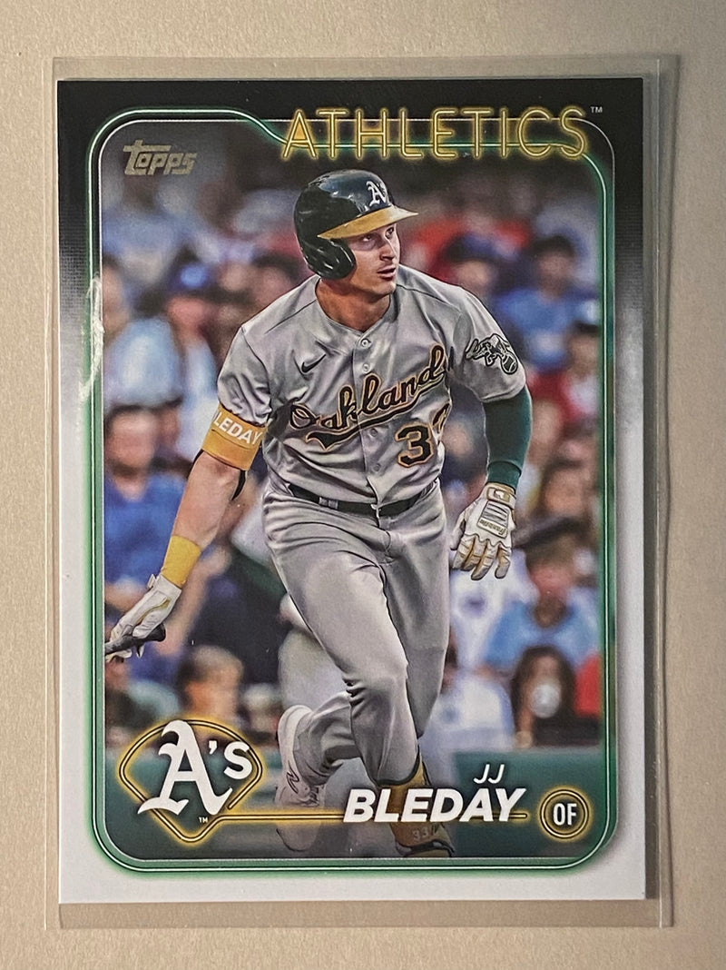 2024 Topps 147 JJ Bleday - Baseball