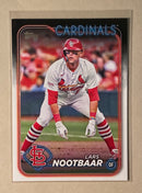 2024 Topps 18 Lars Nootbaar - Baseball