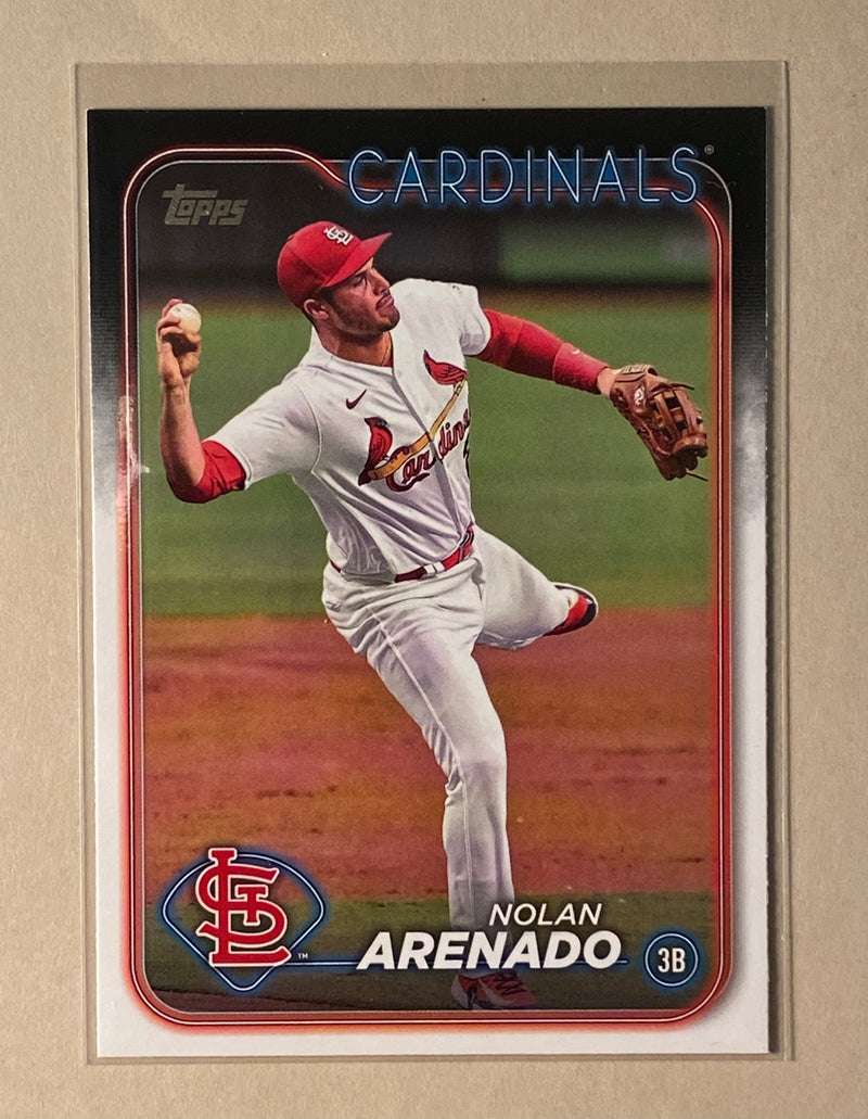 2024 Topps 118 Nolan Arenado - Baseball