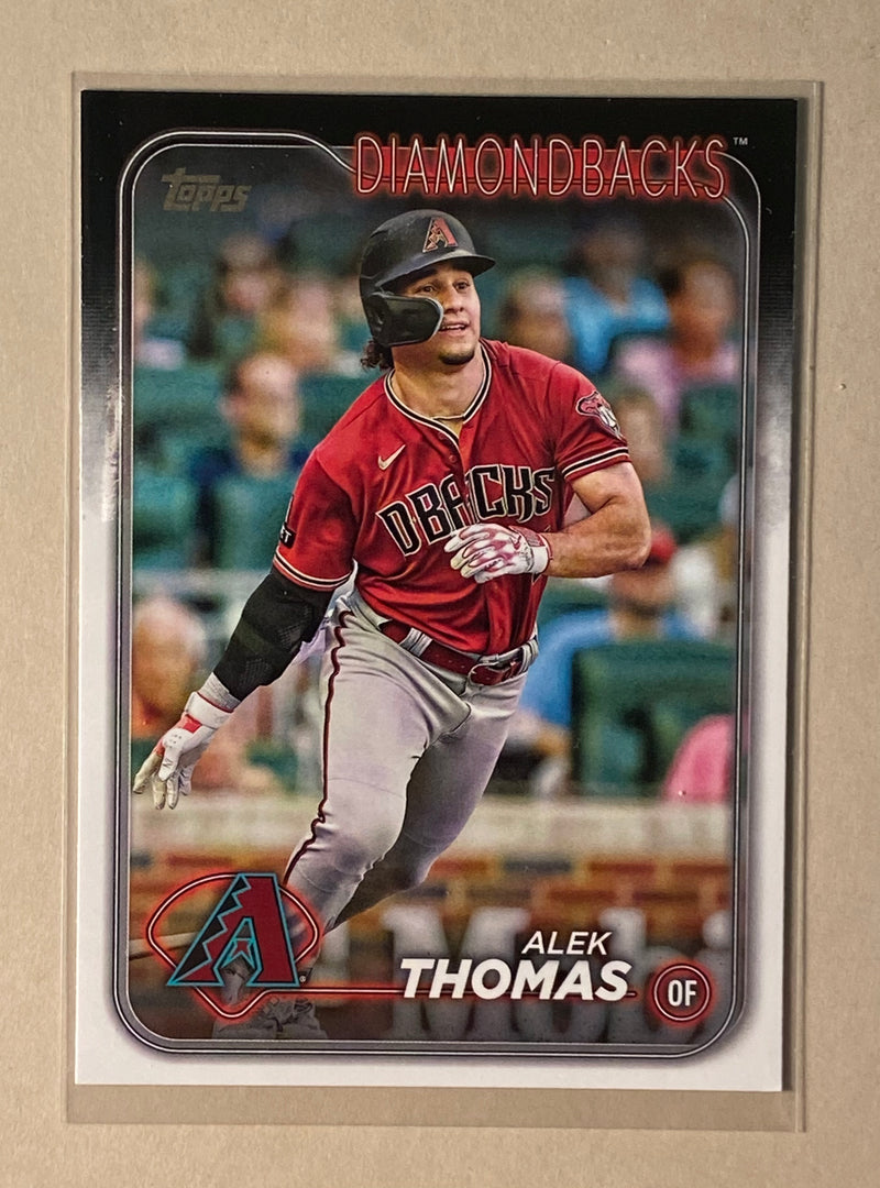 2024 Topps 282 Alex Thomas - Baseball