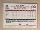 2024 Topps 282 Alex Thomas - Baseball