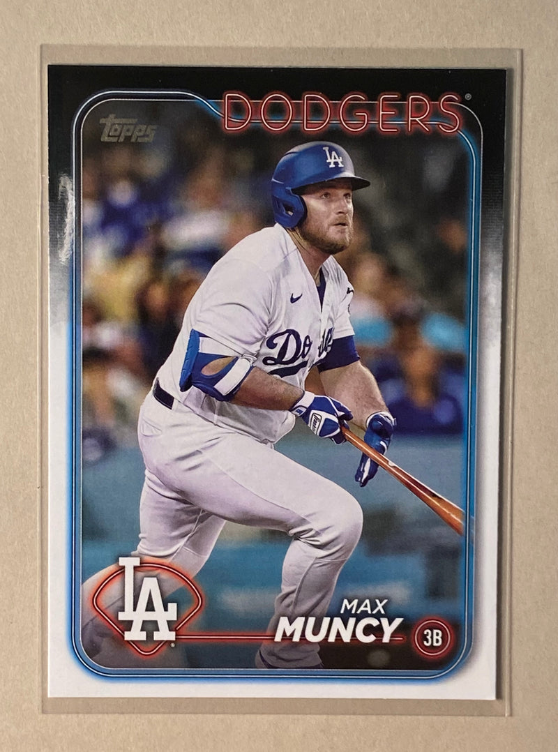 2024 Topps 314 Max Muncy - Baseball