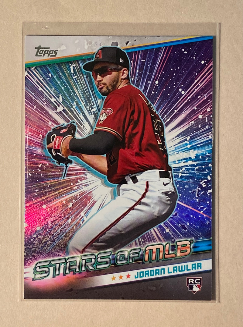 2024 Topps SLMB-4 Jordan Lawlar - Baseball - Stars of MLB - RC