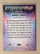 2024 Topps SMLB-13 Arron Judge - Baseball - Stars of MLB