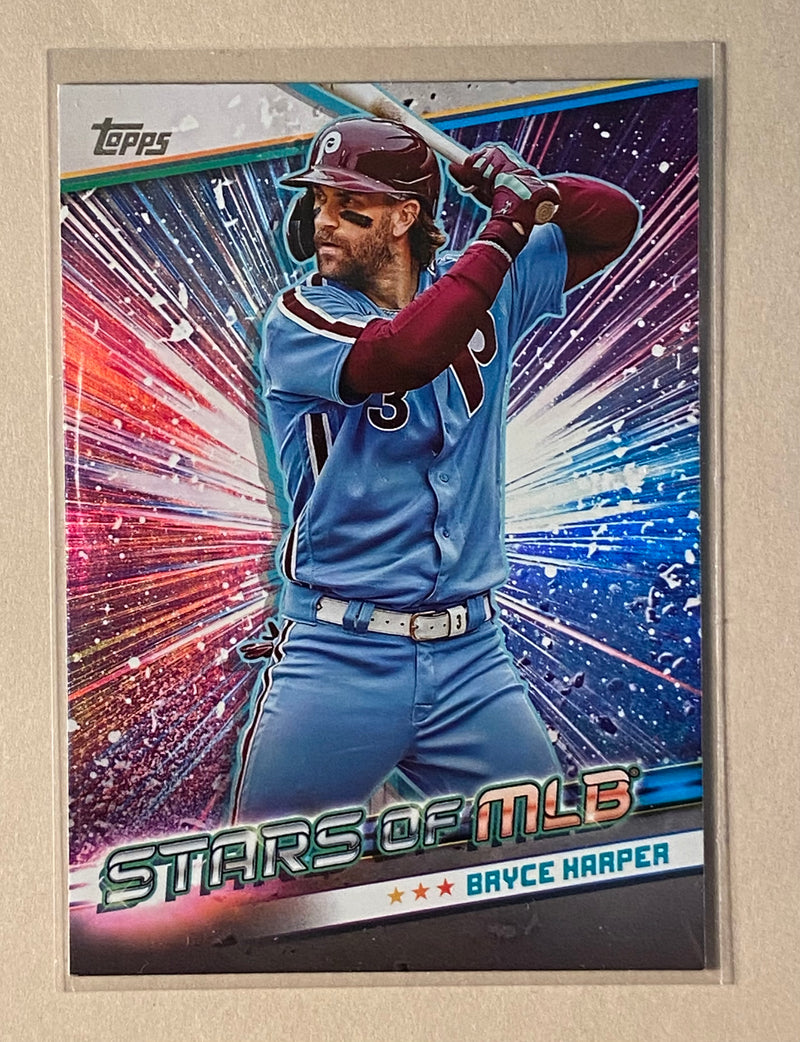 2024 Topps SMLB-14 Bryce Harper - Baseball - Stars of MLB