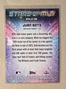 2024 Topps SMLB-20 Juan Sotto - Baseball - Stars of MLB