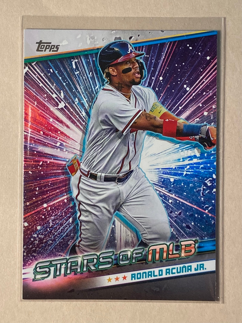 2024 Topps SMLB-3 Ronald Acuna Jr. - Baseball - Stars of MLB