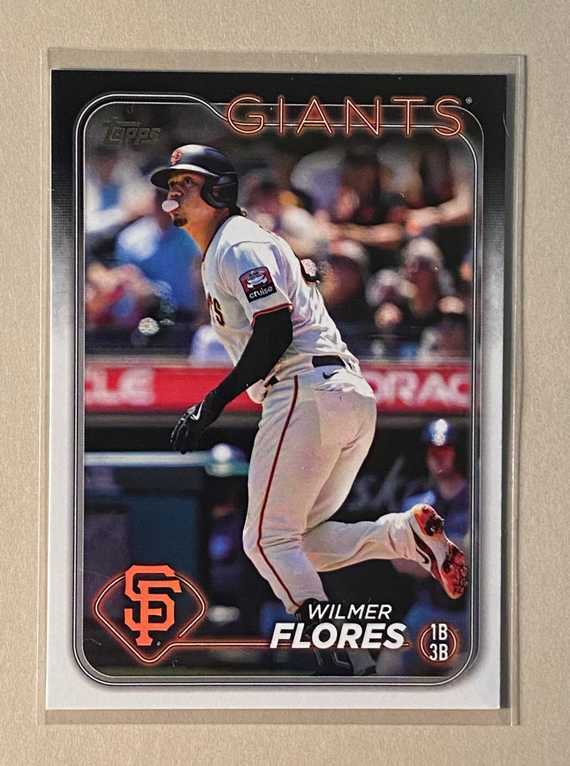 2024 Topps 234 Wilmer Flores - Baseball