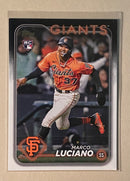 2024 Topps 232 Marco Luciano - Baseball - RC