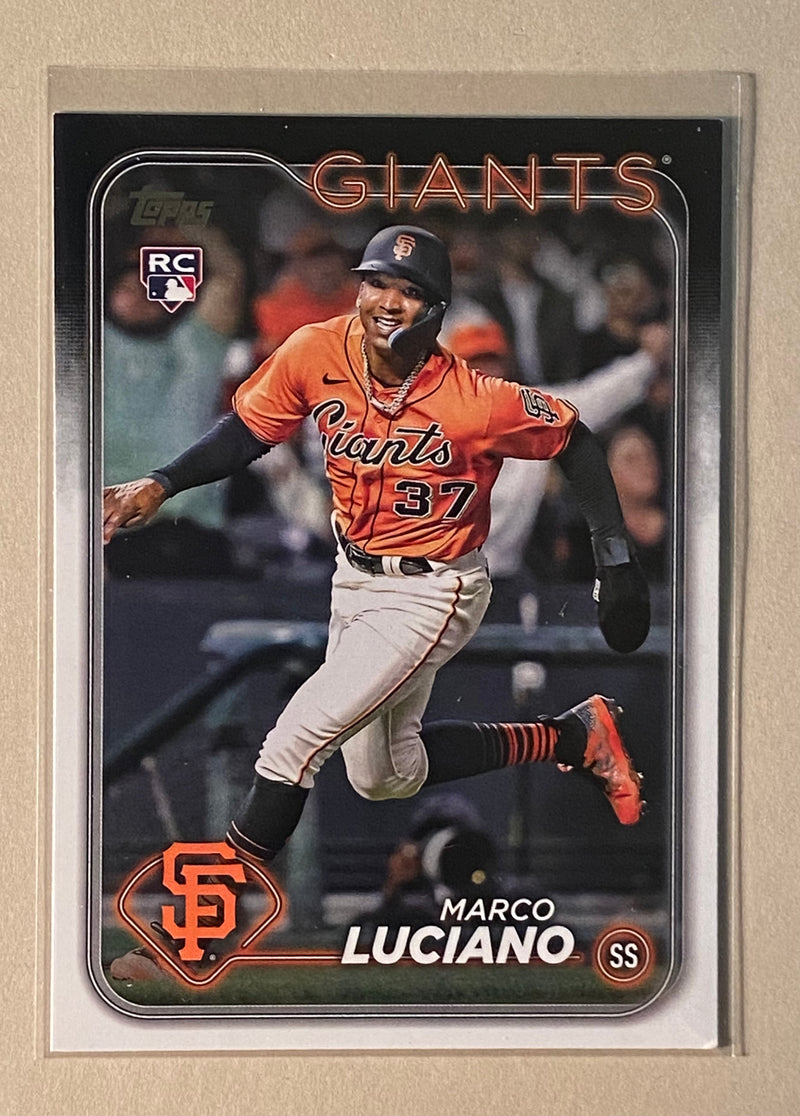 2024 Topps 232 Marco Luciano - Baseball - RC