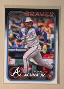 2024 Topps 1 Ronald Acuna Jr. - Baseball