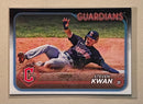 2024 Topps 312 Steven Kwan - Baseball