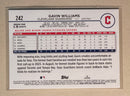 2024 Topps 242 Gavin Williams - Baseball - RC