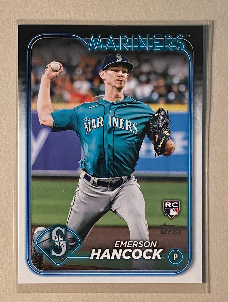 2024 Topps 39 Emerson Hancock - Baseball - RC