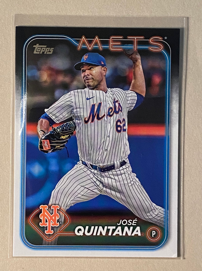 2024 Topps 98 Jose Quintana - Baseball