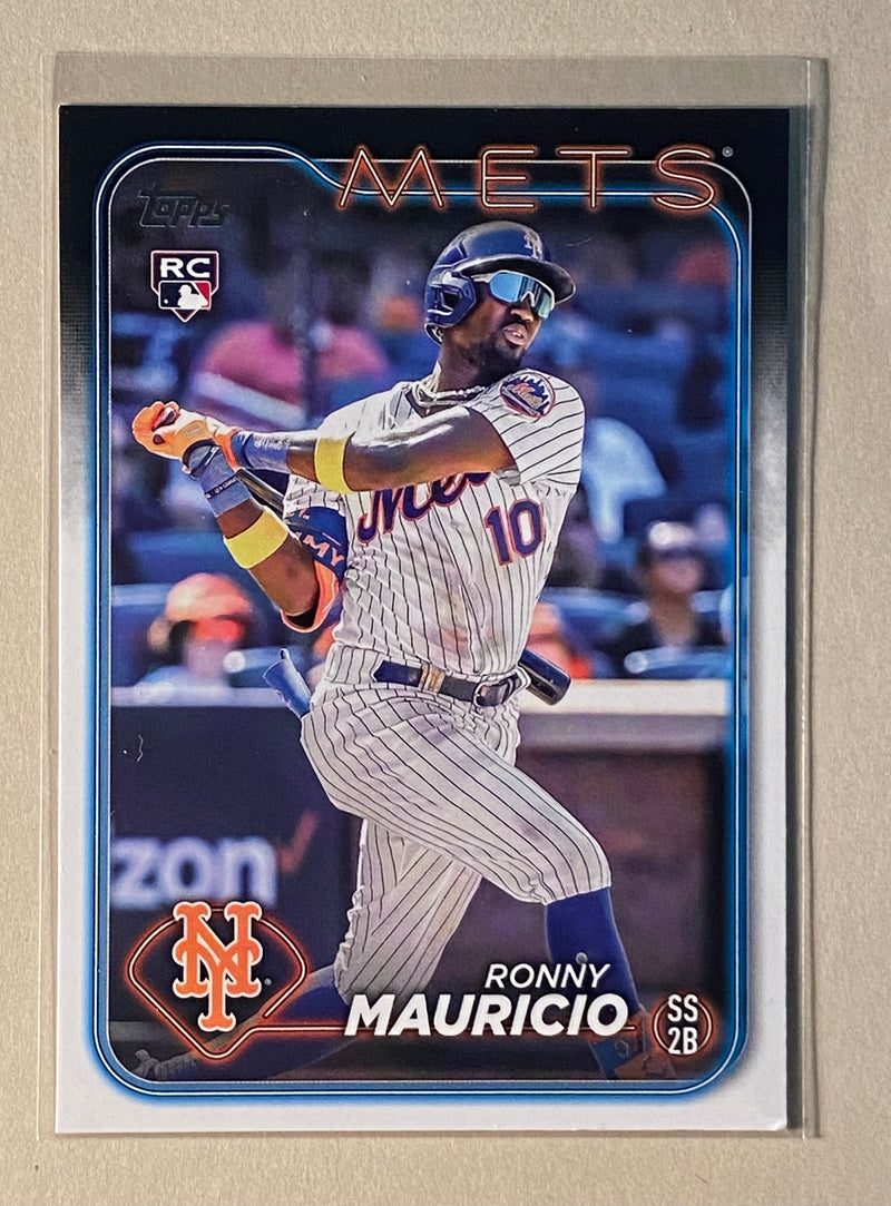 2024 Topps 224 Ronny Mauricio - Baseball - RC