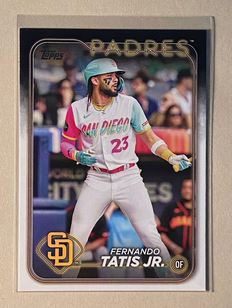 2024 Topps 23 Fernando Tatis Jr. - Baseball