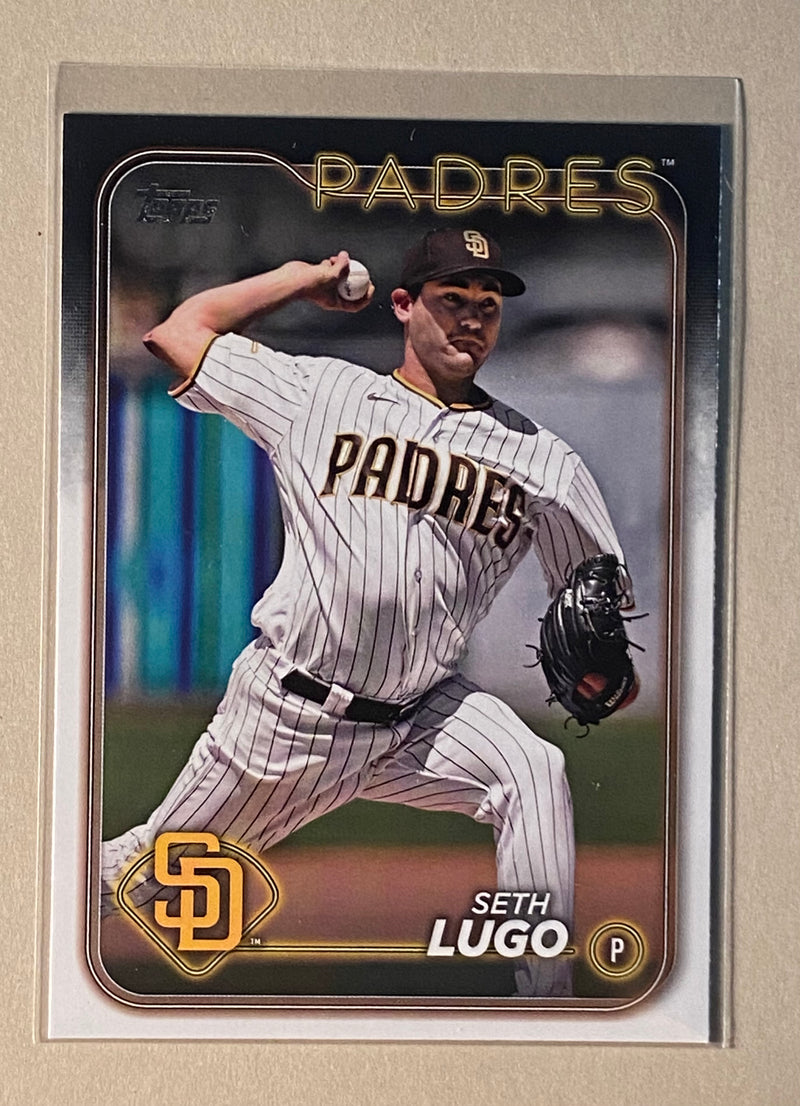 2024 Topps 291 Seth Lugh - Baseball