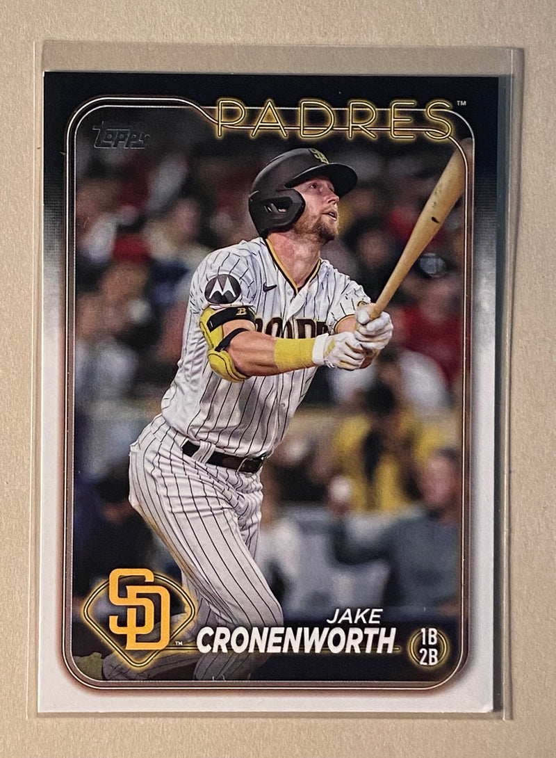 2024 Topps 237 Jake Cronenworth - Baseball