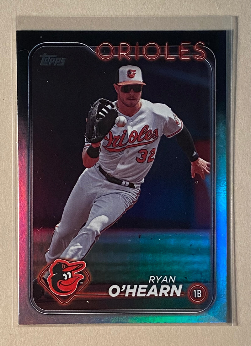 2024 Topps 335 Ryan O'Hearn - Baseball - Rainbow Foil