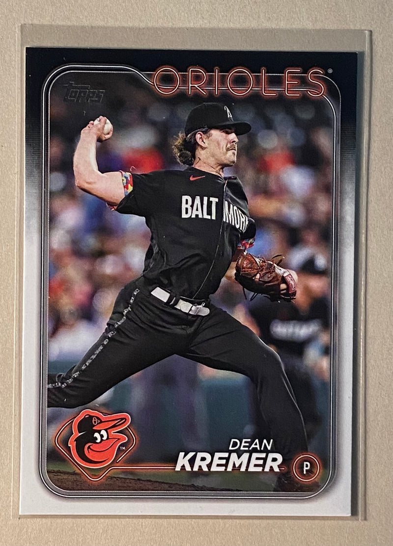 2024 Topps 336 Dean Kremer - Baseball