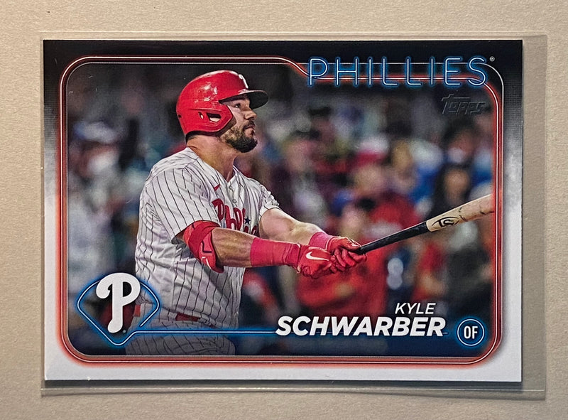 2024 Topps 136 Kyle Schwarber - Baseball