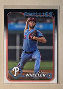 2024 Topps 262 Zack Wheeler - Baseball