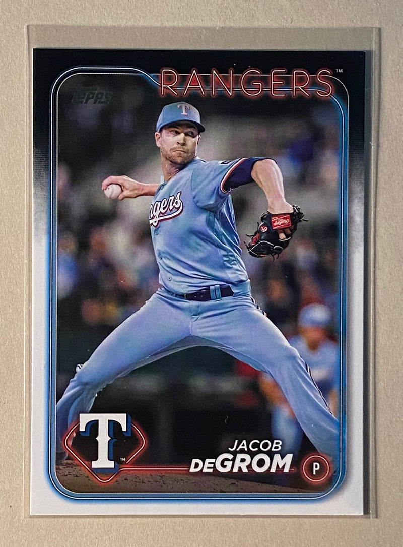 2024 Topps 171 Jacob DeGrom - Baseball