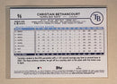 2024 Topps 96 Christian Bethancourt - Baseball