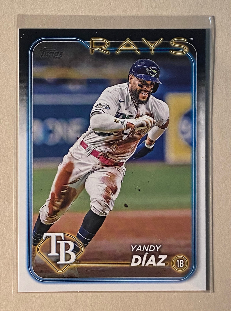 2024 Topps 52 Yandy Diaz - Baseball