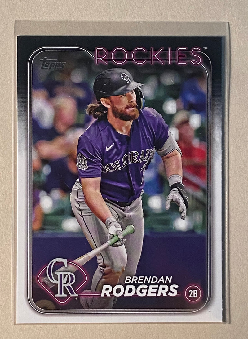 2024 Topps 322 Brendan Rodgers - Baseball