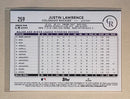 2024 Topps 259 Justin Lawrence - Baseball