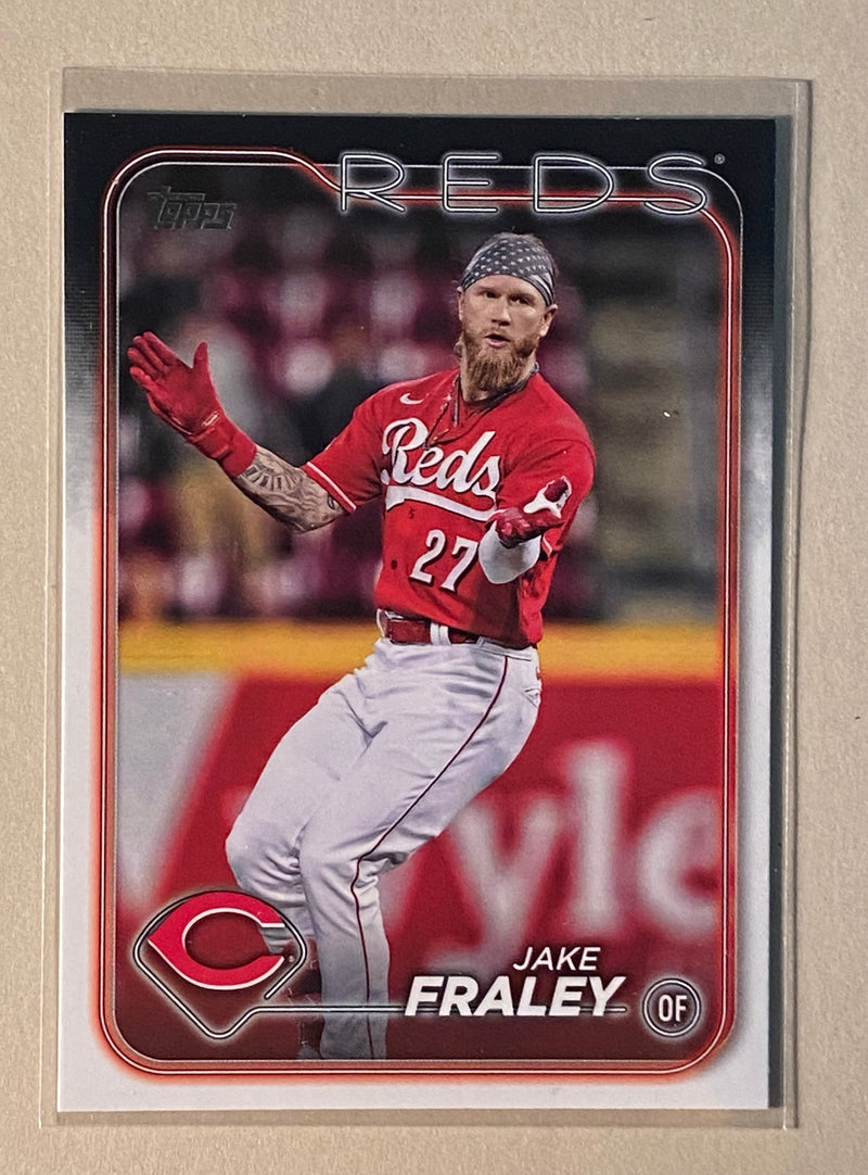 2024 Topps 261 Jake Fraley - Baseball