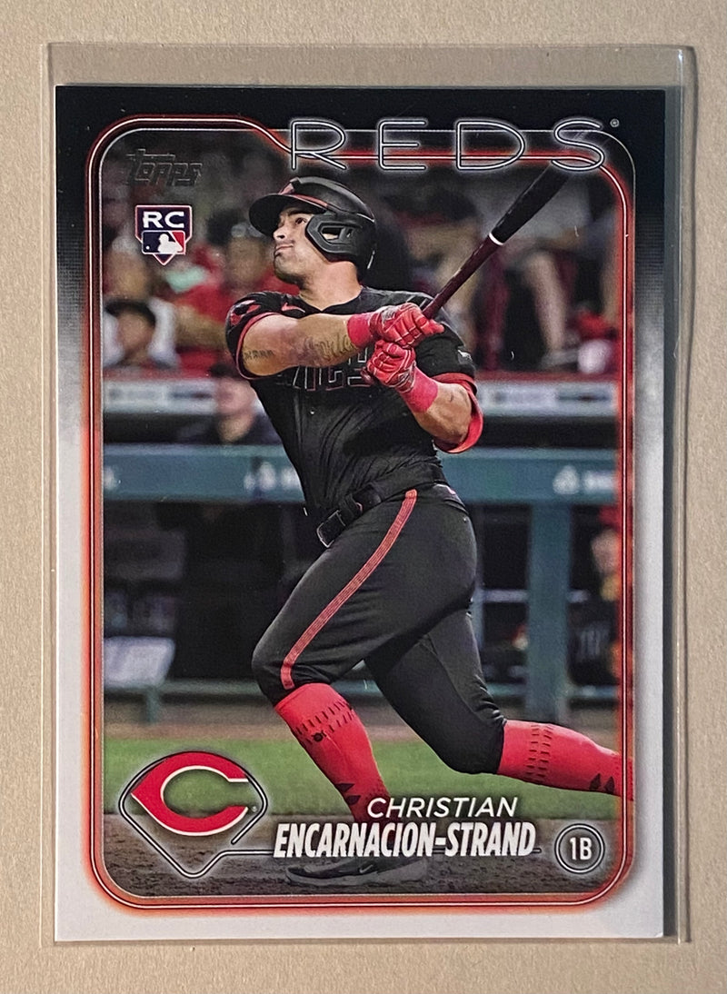 2024 Topps 216 Christian Encarnacion-Strand - Baseball - RC