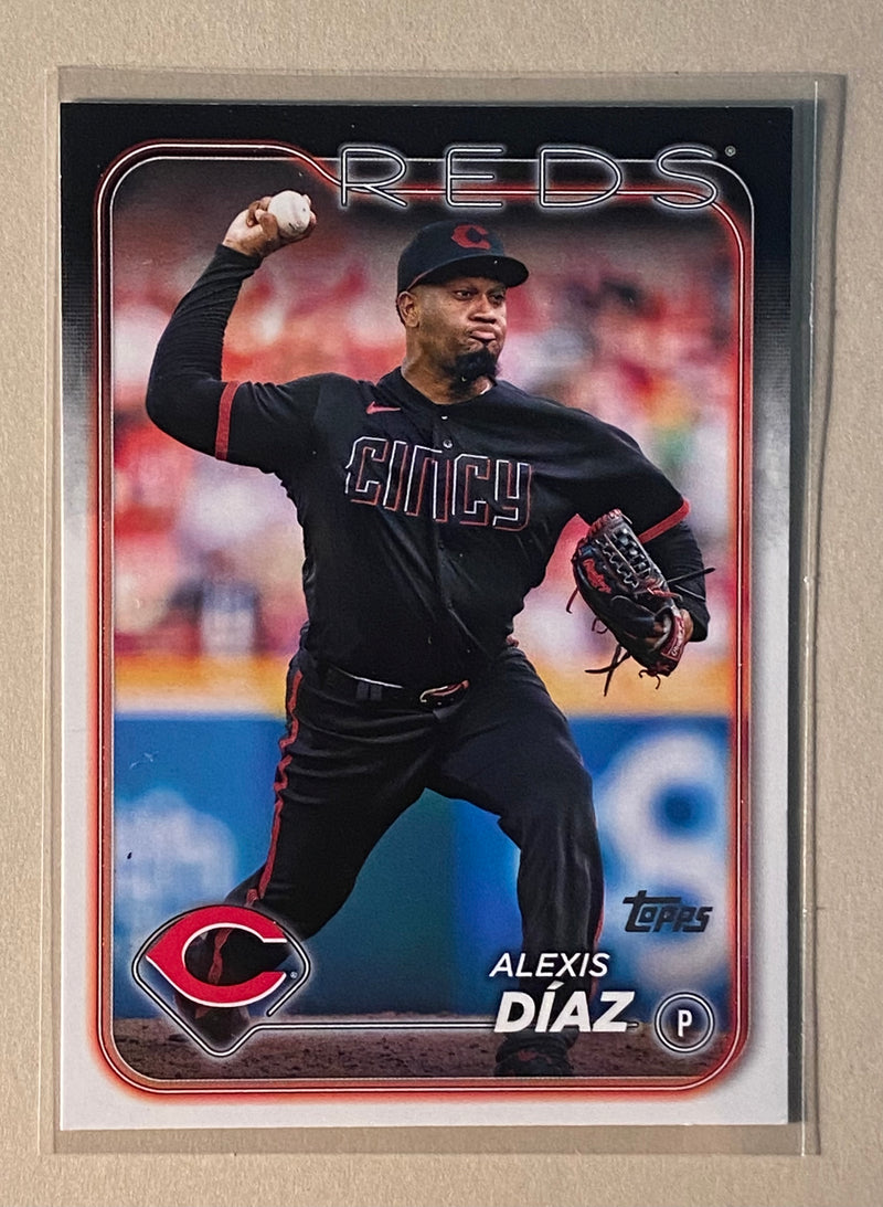 2024 Topps 297 Alexis Diaz - Baseball