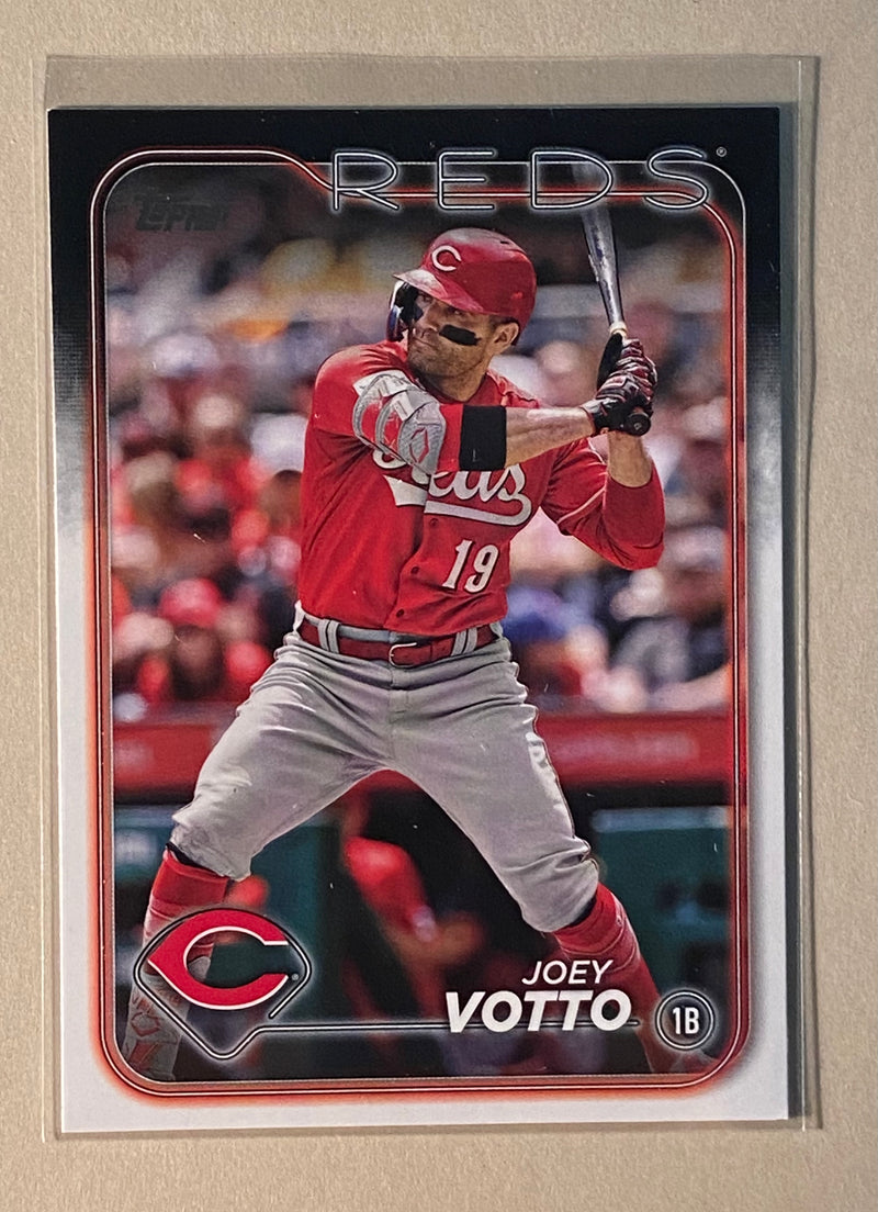 2024 Topps 19 Joey Votto - Baseball