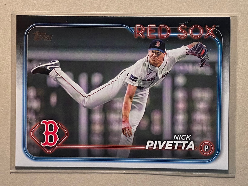 2024 Topps 17 Nick Pivetta - Baseball