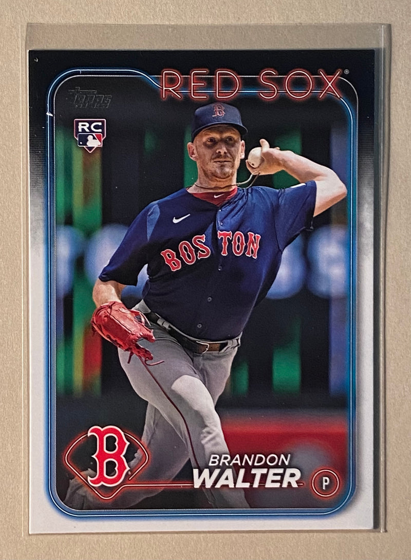 2024 Topps 193 Brandon Walter - Baseball - RC