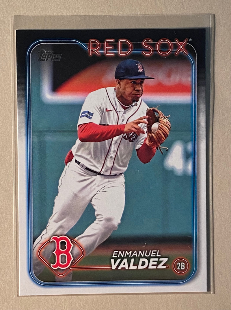 2024 Topps 300 Enmanuel Valdez - Baseball