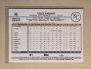 2024 Toppa 95 Cole Ragans - Baseball