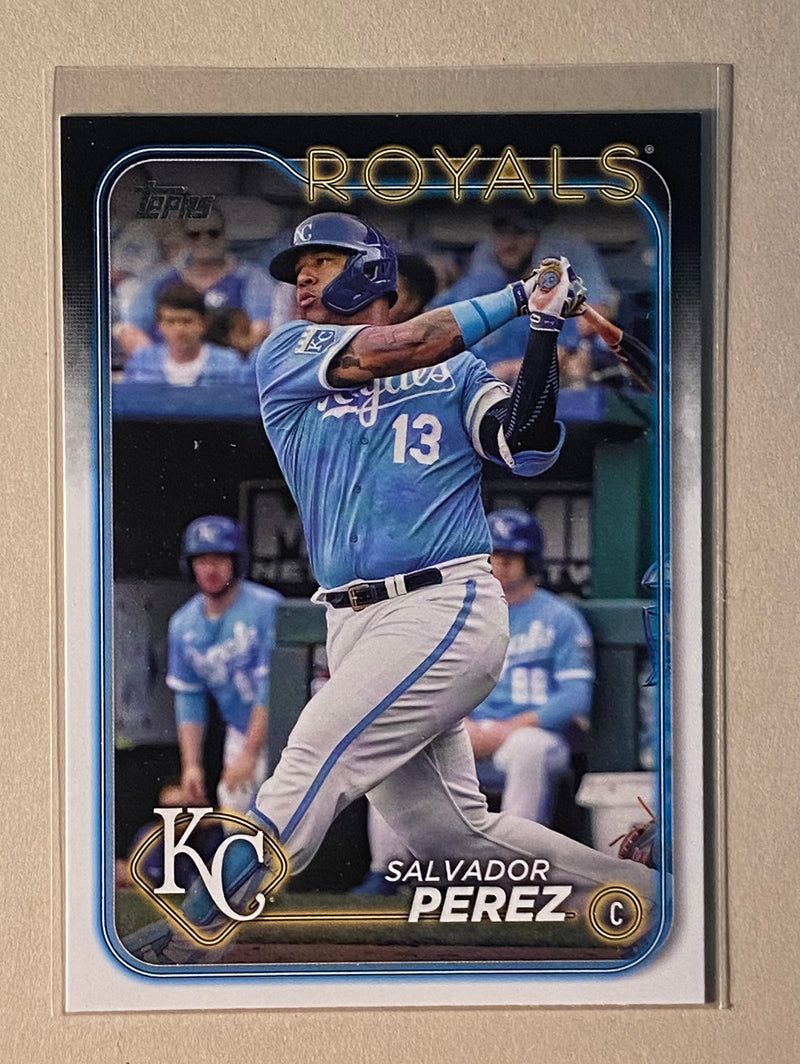 2024 Topps 24 Salvador Perez - Baseball