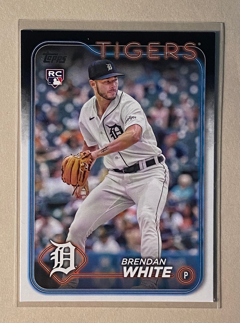 2024 Topps 8 Brendan White - Baseball - RC