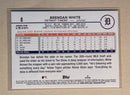 2024 Topps 8 Brendan White - Baseball - RC